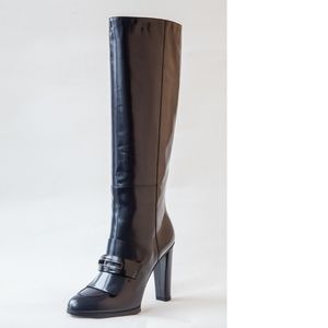 balenciaga boots blue